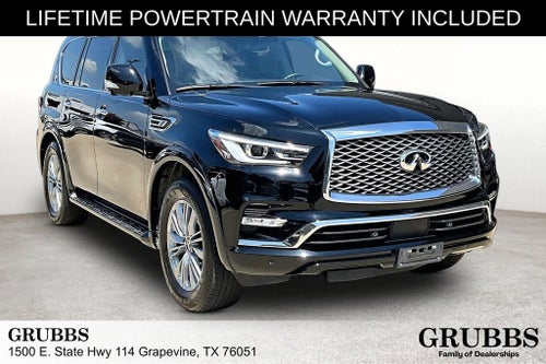 2023 INFINITI QX80 LUXE