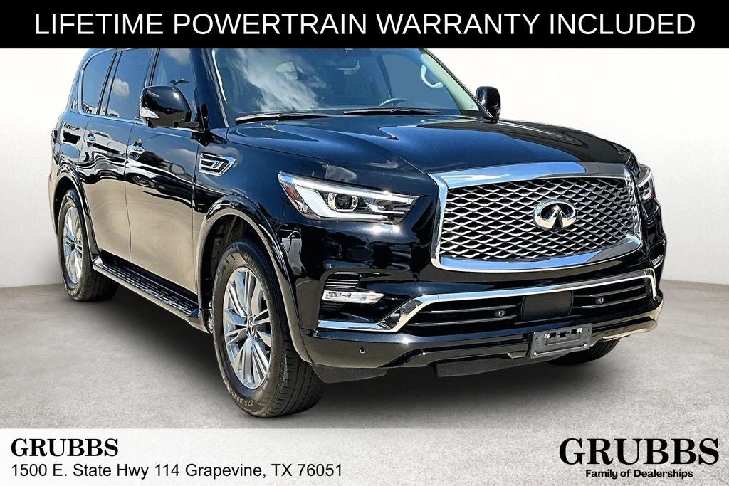 2023 INFINITI QX80 LUXE