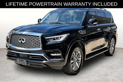 2023 INFINITI QX80 LUXE