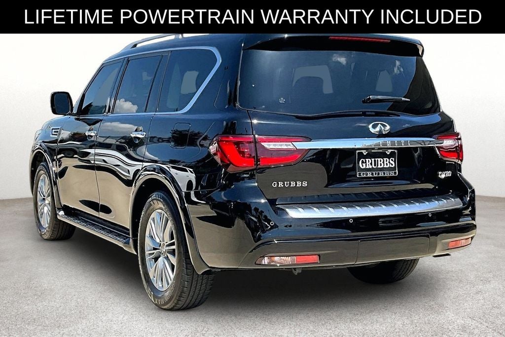 2023 INFINITI QX80 LUXE