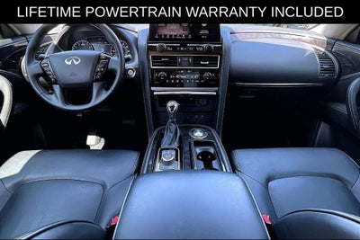 2023 INFINITI QX80 LUXE