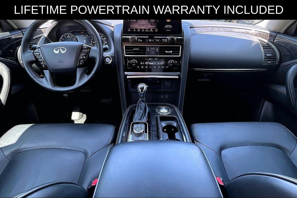 2023 INFINITI QX80 LUXE