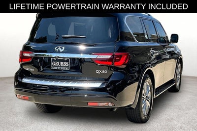 2023 INFINITI QX80 LUXE