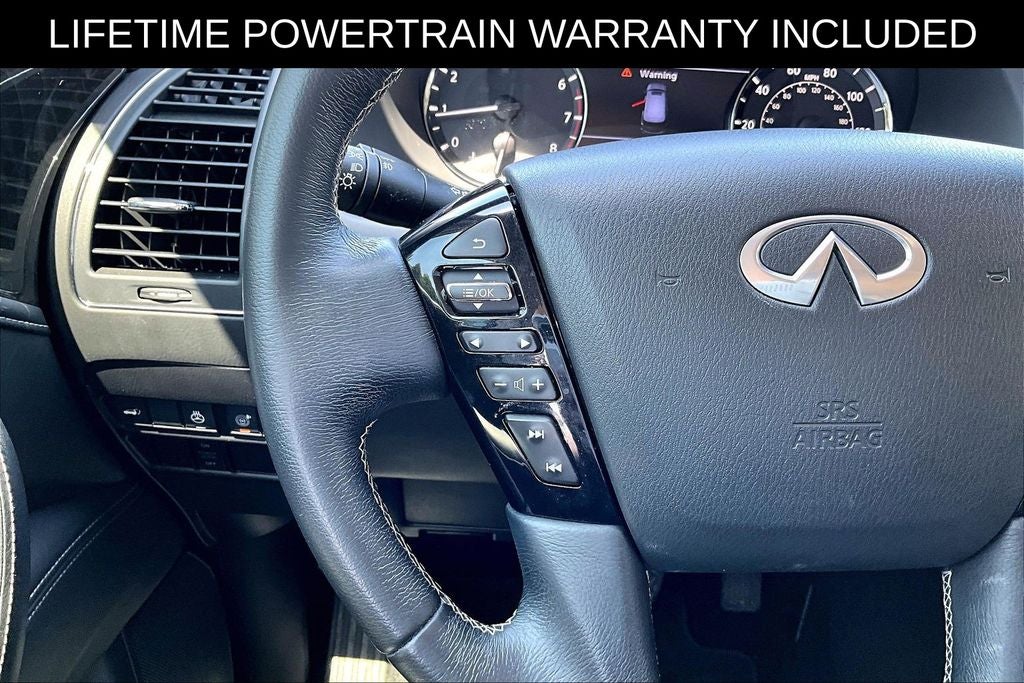 2023 INFINITI QX80 LUXE