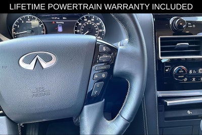 2023 INFINITI QX80 LUXE