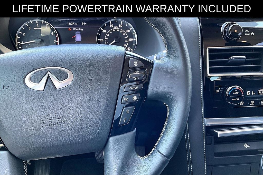 2023 INFINITI QX80 LUXE