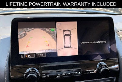 2023 INFINITI QX80 LUXE
