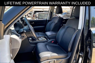 2023 INFINITI QX80 LUXE