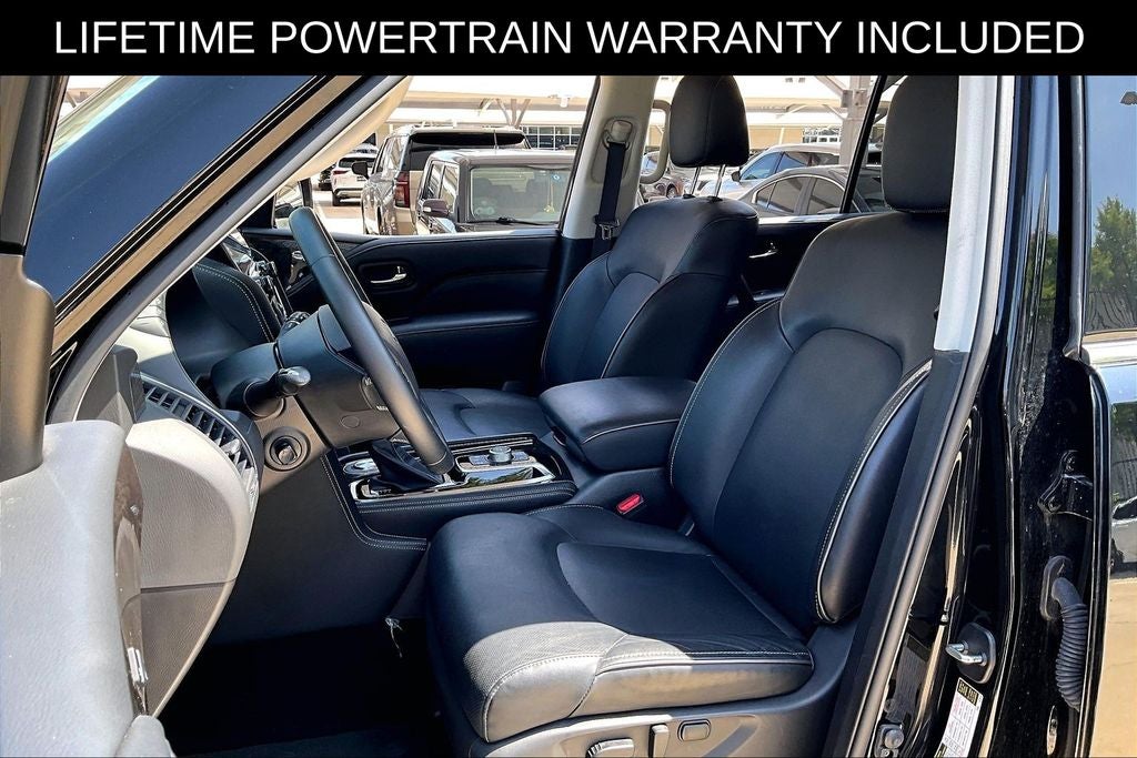 2023 INFINITI QX80 LUXE