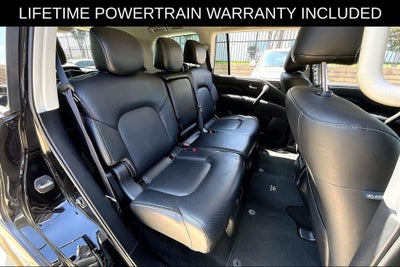 2023 INFINITI QX80 LUXE