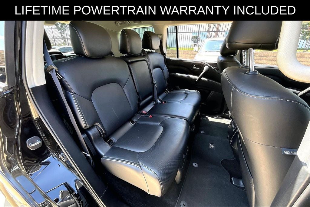 2023 INFINITI QX80 LUXE
