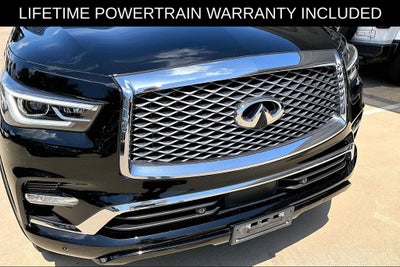 2023 INFINITI QX80 LUXE