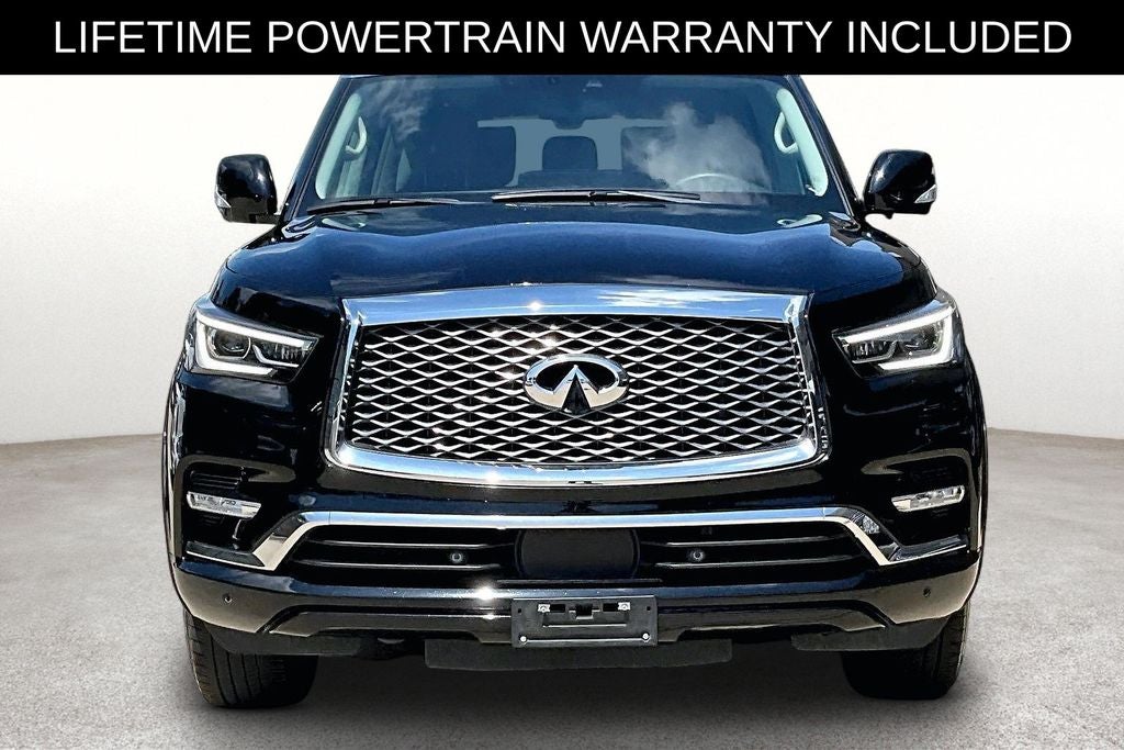 2023 INFINITI QX80 LUXE
