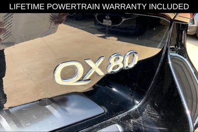 2023 INFINITI QX80 LUXE