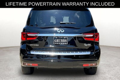2023 INFINITI QX80 LUXE