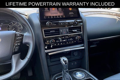 2023 INFINITI QX80 LUXE