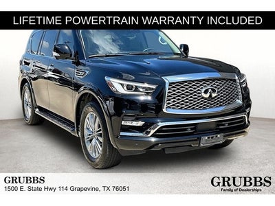 2023 INFINITI QX80 LUXE