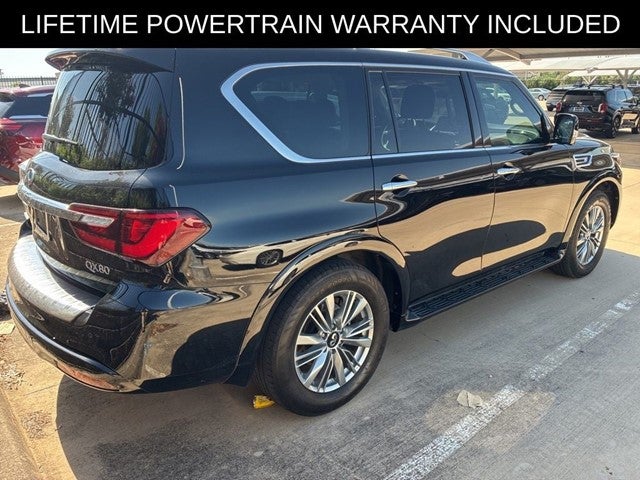 2023 INFINITI QX80 LUXE