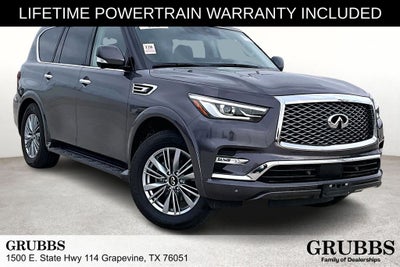 2022 INFINITI QX80 LUXE