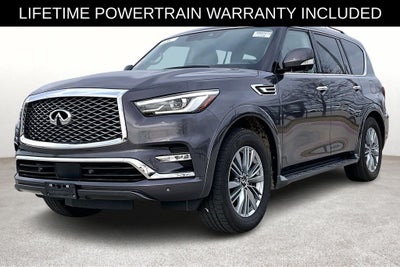 2022 INFINITI QX80 LUXE