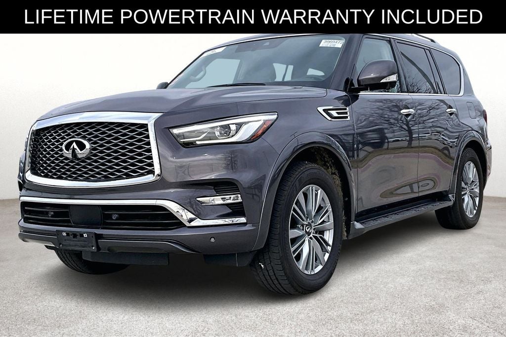 2022 INFINITI QX80 LUXE
