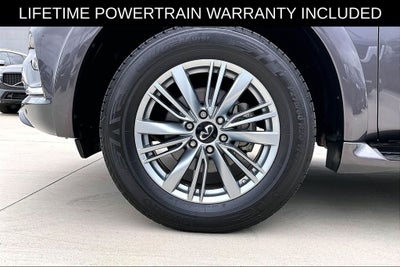 2022 INFINITI QX80 LUXE