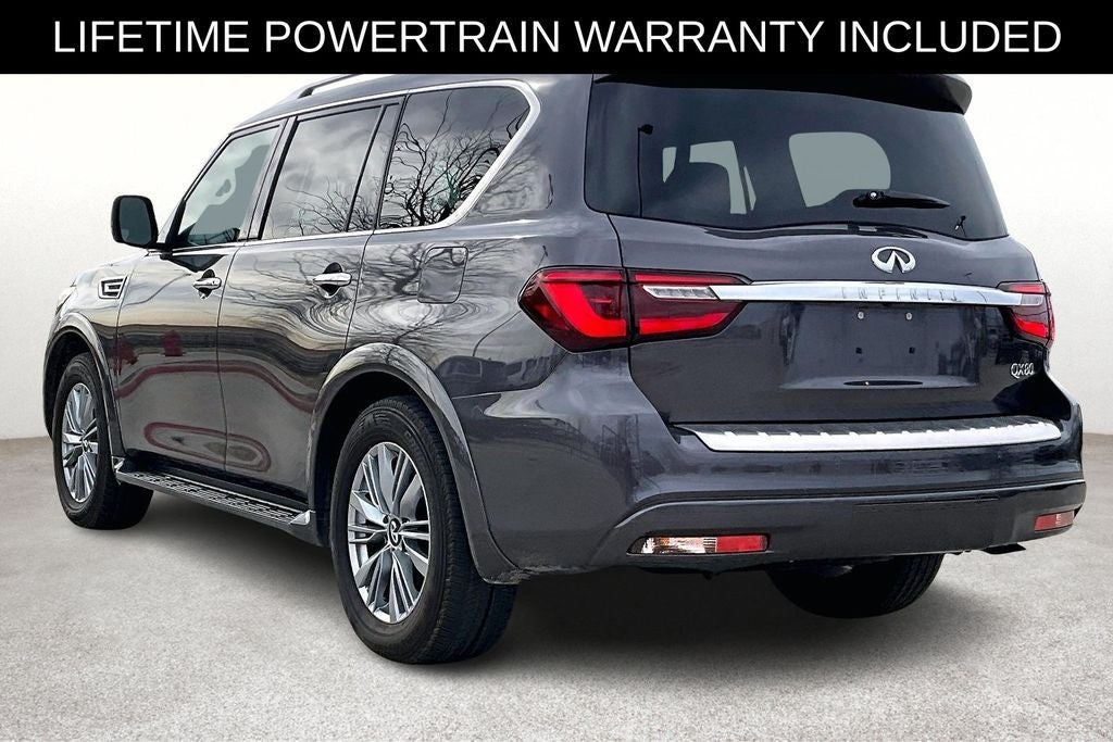 2022 INFINITI QX80 LUXE