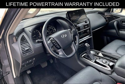 2022 INFINITI QX80 LUXE