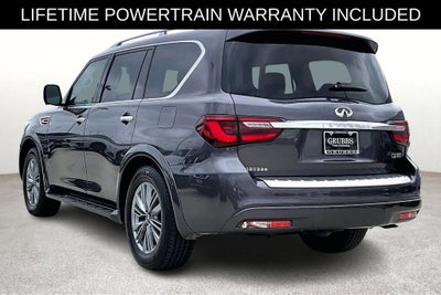 2022 INFINITI QX80 LUXE