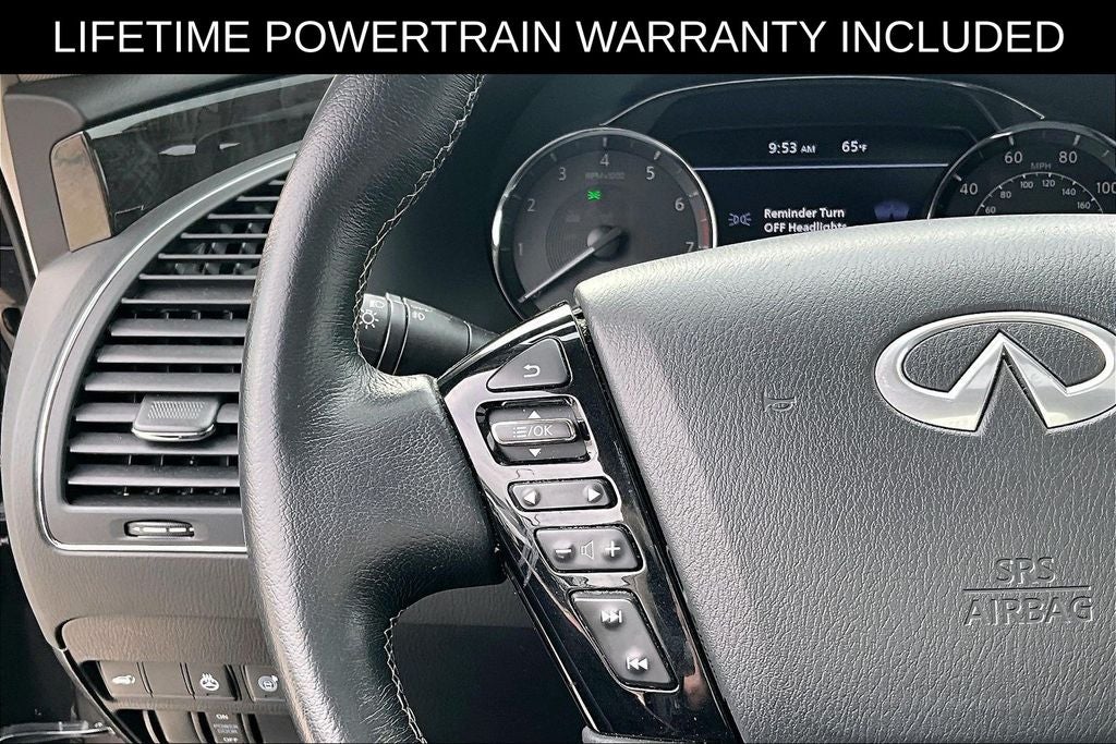 2022 INFINITI QX80 LUXE