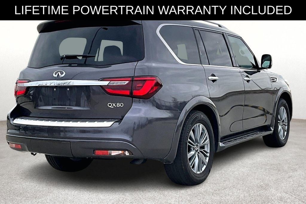 2022 INFINITI QX80 LUXE
