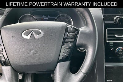 2022 INFINITI QX80 LUXE