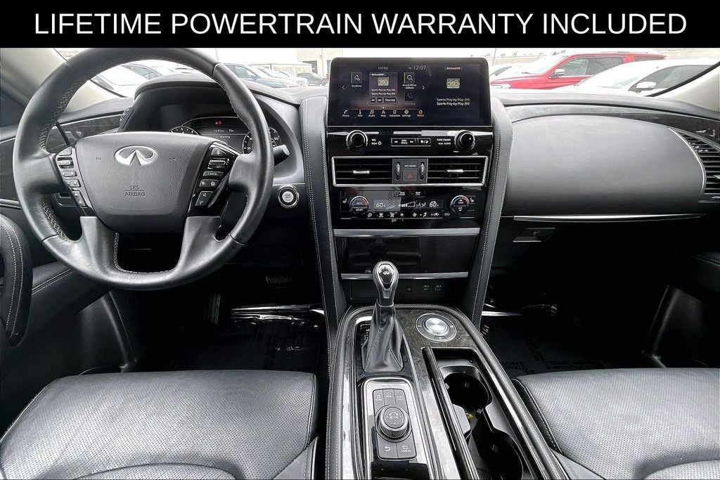 2022 INFINITI QX80 LUXE