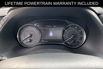 2022 INFINITI QX80 LUXE