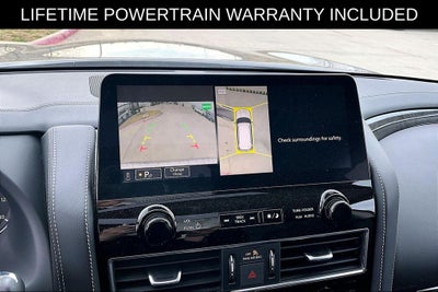 2022 INFINITI QX80 LUXE