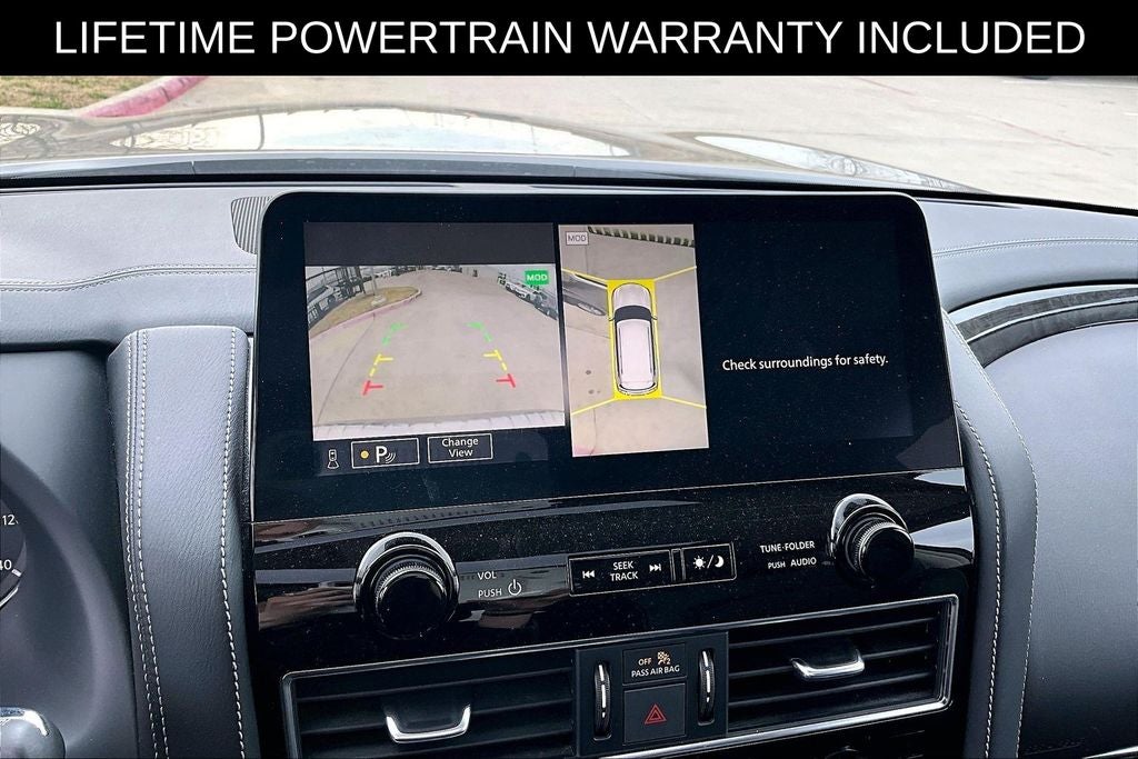 2022 INFINITI QX80 LUXE