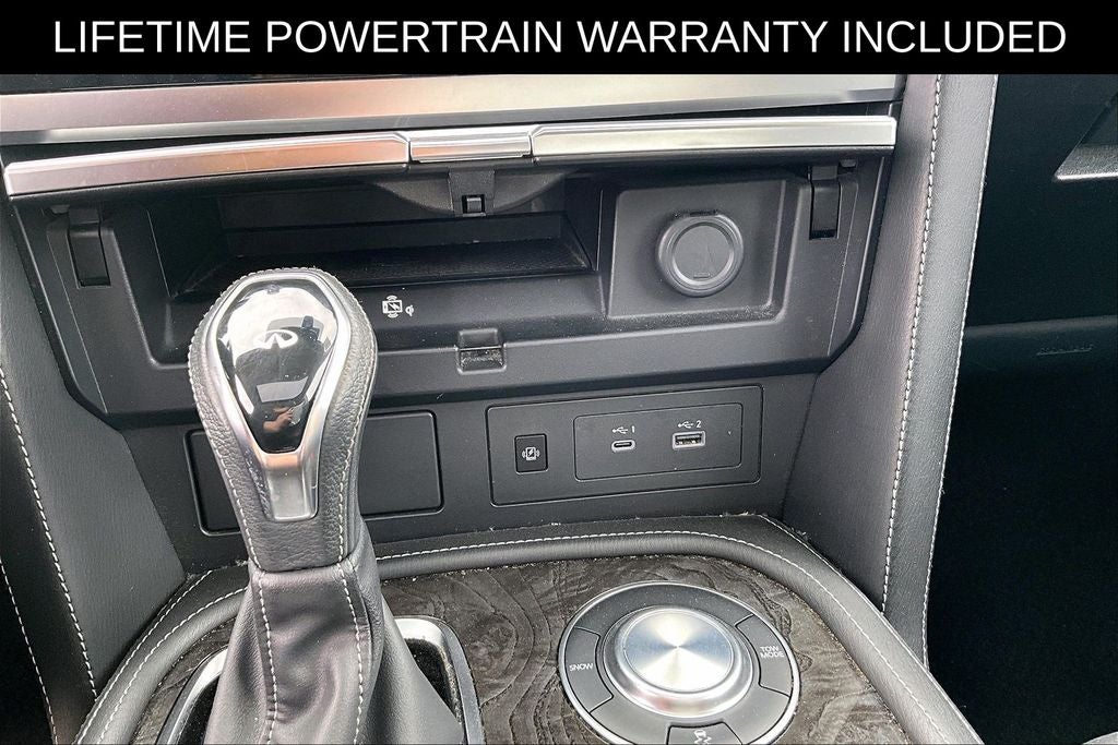 2022 INFINITI QX80 LUXE