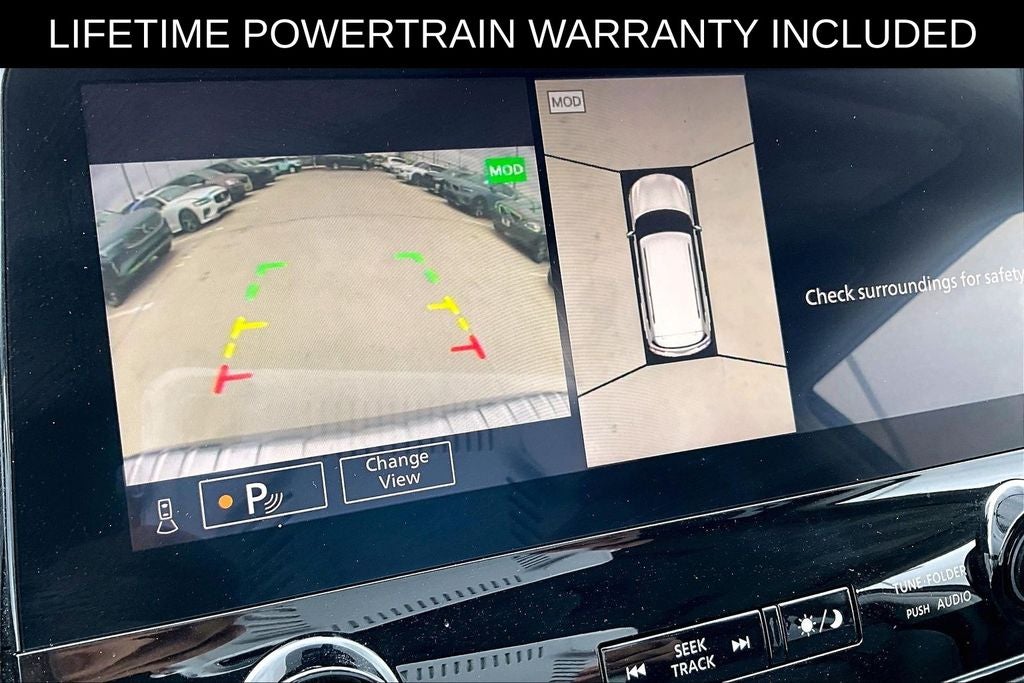 2022 INFINITI QX80 LUXE