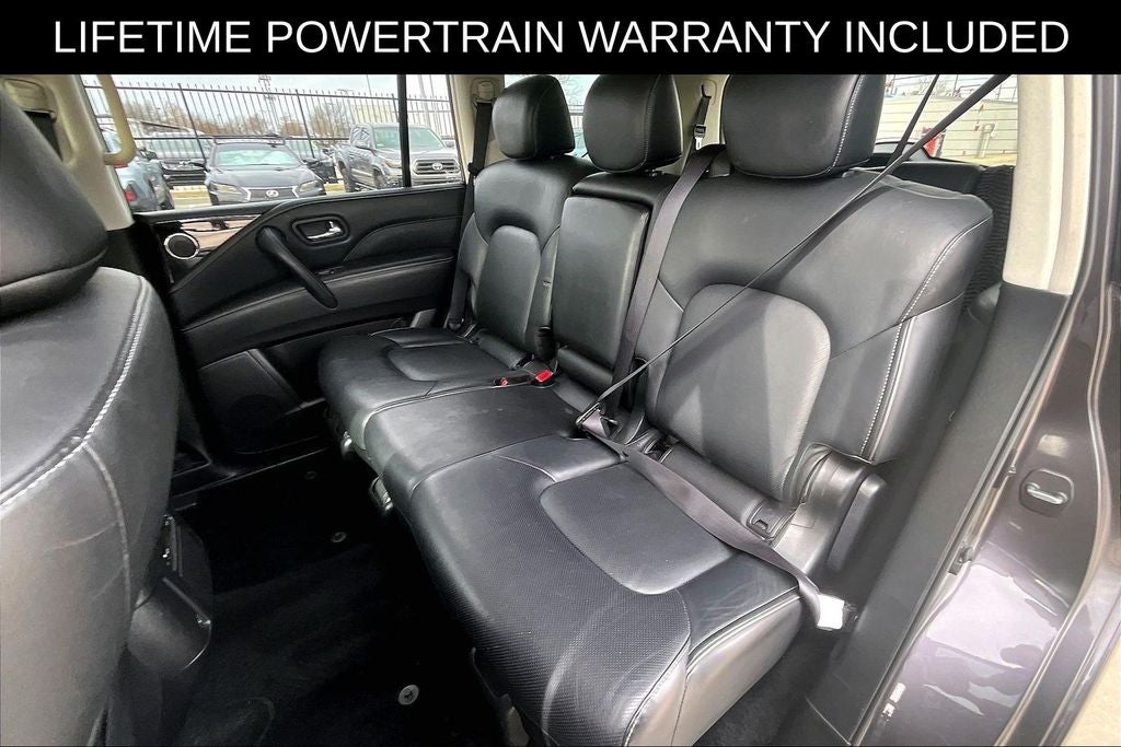 2022 INFINITI QX80 LUXE