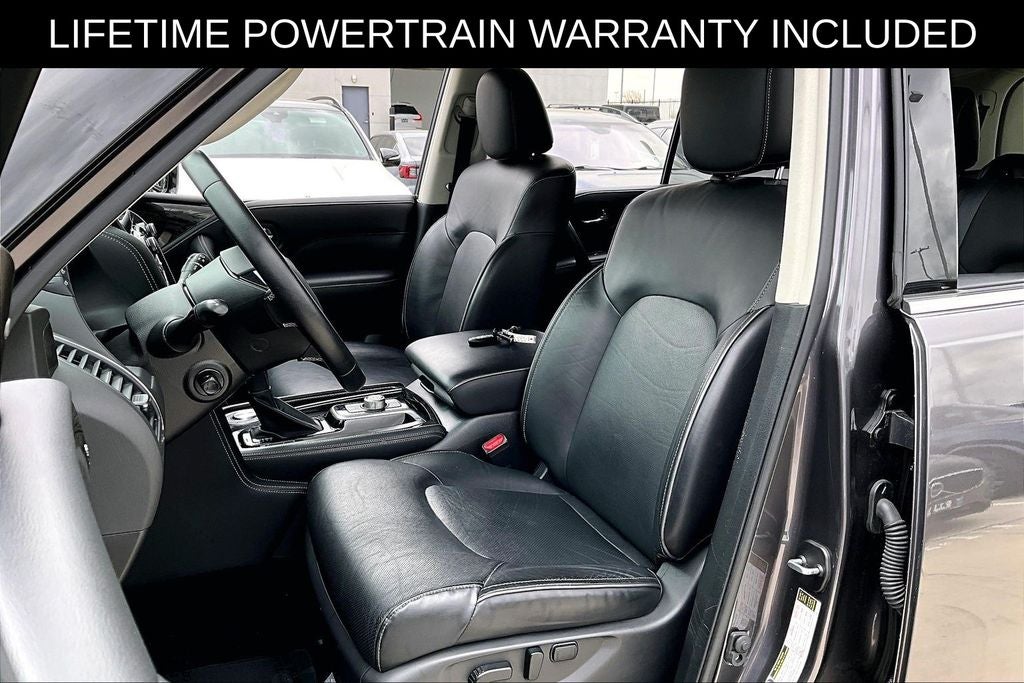 2022 INFINITI QX80 LUXE