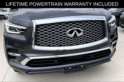 2022 INFINITI QX80 LUXE