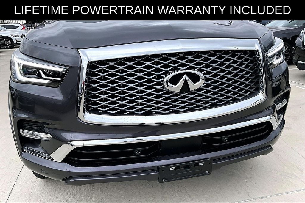 2022 INFINITI QX80 LUXE