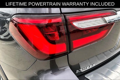 2022 INFINITI QX80 LUXE