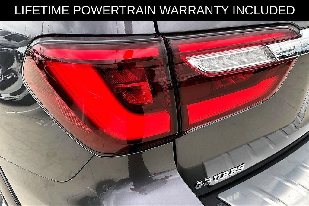 2022 INFINITI QX80 LUXE