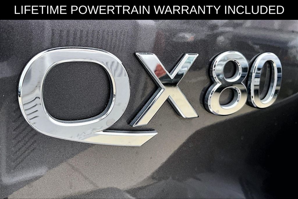 2022 INFINITI QX80 LUXE