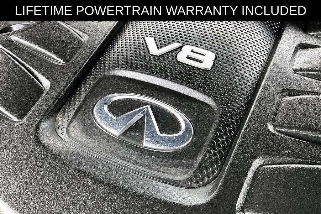 2022 INFINITI QX80 LUXE