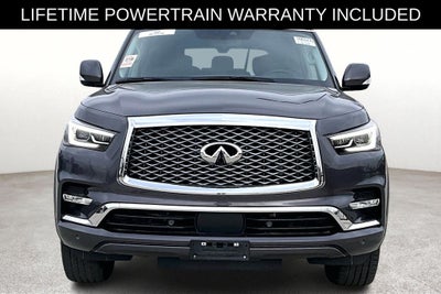 2022 INFINITI QX80 LUXE