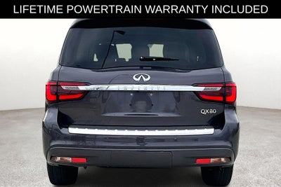 2022 INFINITI QX80 LUXE