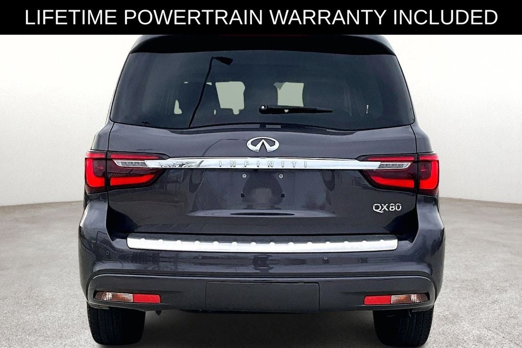 2022 INFINITI QX80 LUXE