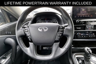 2022 INFINITI QX80 LUXE